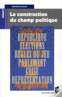 Capa do artigo La Construction Du Champ Politique