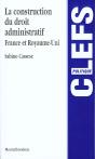 La Construction Du Droit Administratif ; France Grande-Bretagne - Preview