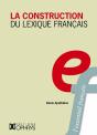 La Construction Du Lexique Francais Principes De Morphologie  Derivationnelle - Preview