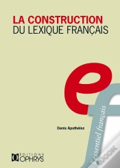 Capa do artigo La Construction Du Lexique Francais Principes De Morphologie  Derivationnelle