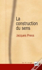 Capa do artigo La Construction Du Sens
