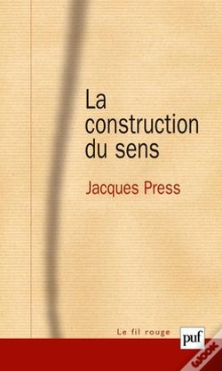 Capa do artigo La Construction Du Sens
