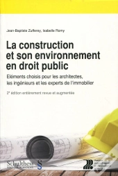 La Construction Et Son Environnement En Droit Public