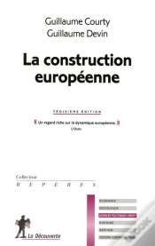Capa do artigo La Construction Europeenne 3ed