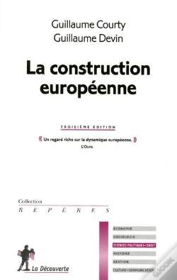 Capa do artigo La Construction Europeenne 3ed