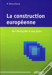 Capa do artigo La Construction Européenne De L