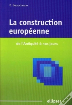 Capa do artigo La Construction Européenne De L'Antiquité À Nos Jours