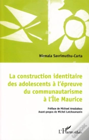 Capa do artigo La Construction Identitaire Des Adolescents À L
