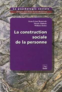 Capa do artigo La Construction Sociale De La Personne T.4