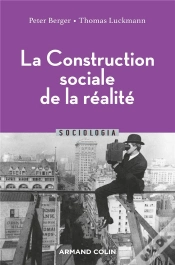 Capa do artigo La Construction Sociale De La Réalité