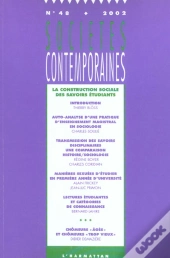 La Construction Sociale Des Savoirs Étudiants