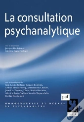 La Consultation Psychanalytique