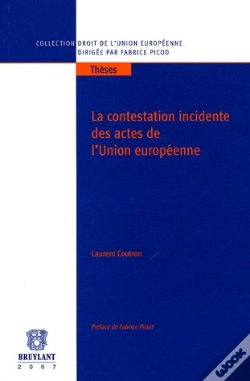 Capa do artigo La Contestation Incidente Des Actes De L'Union Européenne