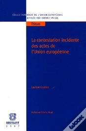 Capa do artigo La Contestation Incidente Des Actes De L