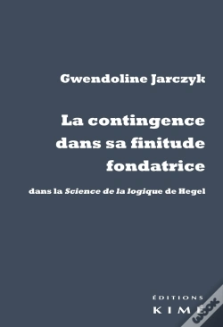 Capa do artigo La Contingence Dans Sa Finitude Fondatrice