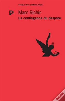 Capa do artigo La Contingence Du Despote