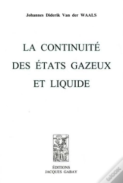 Capa do artigo La Continuité Des États Gazeux Et Liquide