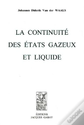 La Continuité Des États Gazeux Et Liquide