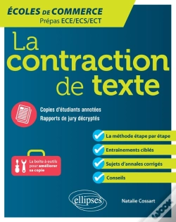 Capa do artigo La Contraction De Texte. Écoles De Commerce. Prépas Ece/Ecs/Ect