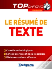 La Contraction De Texte ; Tous Concours