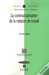 Capa do artigo La Contractualisation Dans La Relation De Travail
