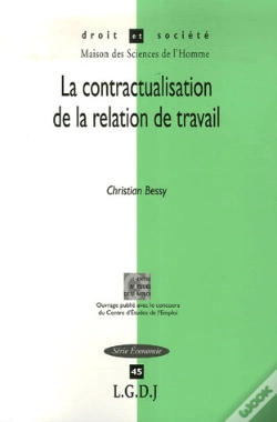 Capa do artigo La Contractualisation Dans La Relation De Travail