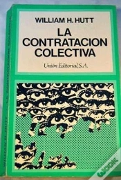 Capa do artigo La Contratación Colectiva (Ed. Rústica)