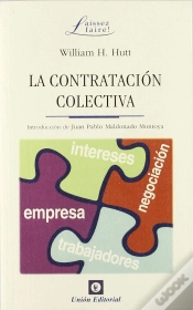 Capa do artigo La Contratación Colectiva