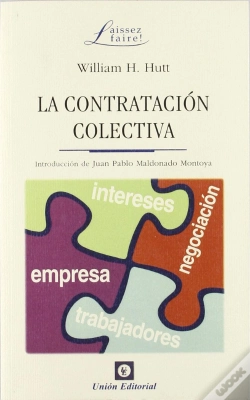 Capa do artigo La Contratación Colectiva