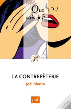 Capa do artigo La Contrepeterie (3ed) Qsj 3740.