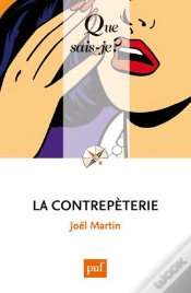Capa do artigo La Contrepeterie (3ed) Qsj 3740.