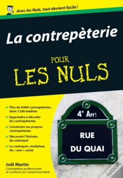 Capa do artigo La Contrepèterie Pour Les Nuls