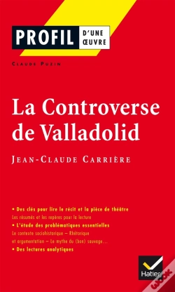 Capa do artigo La Controverse De Valladolid De Jean-Claude Carrière