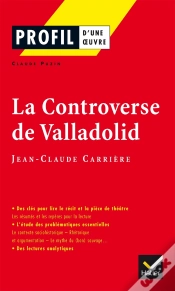 Capa do artigo La Controverse De Valladolid De Jean-Claude Carrière