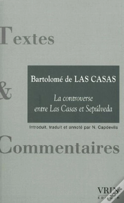 Capa do artigo La Controverse Entre Las Casas Et Sepúlveda