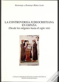 Capa do artigo La Controversia Judeocristiana En España