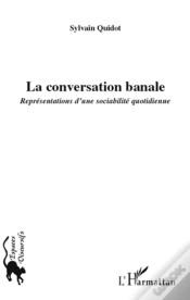 Capa do artigo La Conversation Banale ; Représentations D