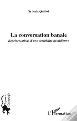 Capa do artigo La Conversation Banale ; Représentations D'Une Sociabilité Quotidienne