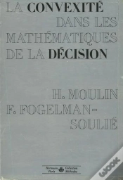 Capa do artigo La Convexité Dans Les Mathématiques De La Décision : Optimisation Et Théorie Micro-Économique