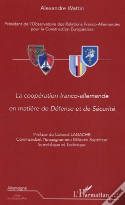 Capa do artigo La Cooperation Franco-Allemande En Matiere De Defense Et De Securite