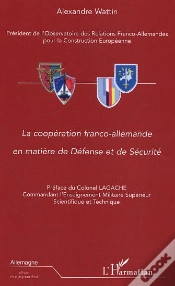 Capa do artigo La Cooperation Franco-Allemande En Matiere De Defense Et De Securite