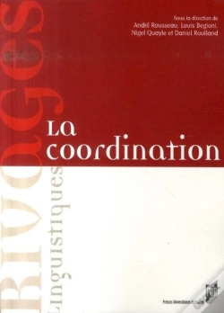 Capa do artigo La Coordination