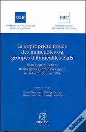 Capa do artigo La Copropriete Forcee Des Immeubles Ou Groupes D