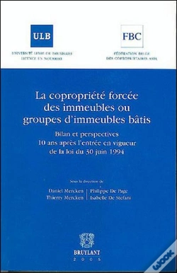 Capa do artigo La Copropriete Forcee Des Immeubles Ou Groupes D'Immeubles Batis