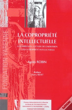 Capa do artigo La Copropriete Intellectuelle