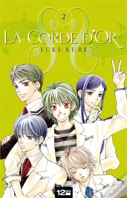 Capa do artigo La Corde D'Or T.2