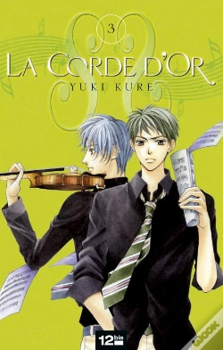 Capa do artigo La Corde D'Or T.3