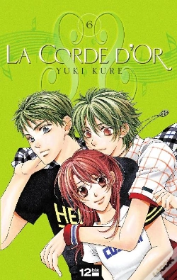 Capa do artigo La Corde D'Or T.6