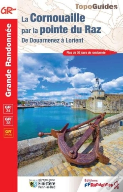 Capa do artigo La Cornouaille Par La Pointe Du Raz : De Douarnenez À Lorient ; Gr 34, Gr 38, Gr Pays