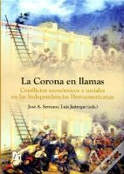 Capa do artigo La Corona En Llamas.